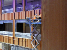 Nahmaufnahme Shopping Mall von ECE Nahmaufnahme Shopping Mall von ECE